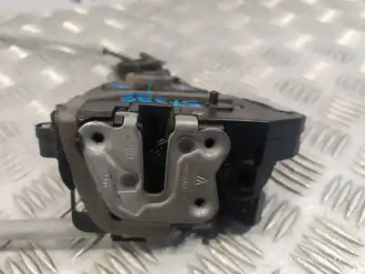 Second-hand car spare part rear left door lock for renault captur i (j5_, h5_) 1.3 tce 130 (j5nj j5ne) oem iam references 825031538r  