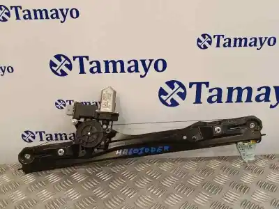 Second-hand car spare part passenger side right window regulator for fiat doblo active oem iam references 51810879