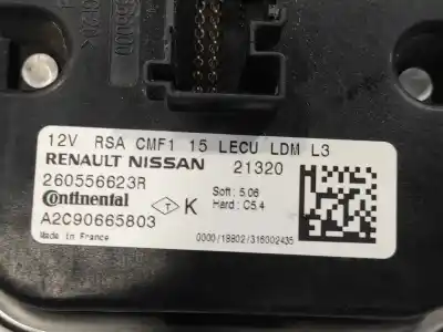Second-hand car spare part xenon headlights control unit  for renault clio iv * oem iam references 260556623r a2c90665803 