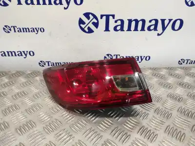 Second-hand car spare part left tailgate light for renault clio iv * oem iam references 265554091r