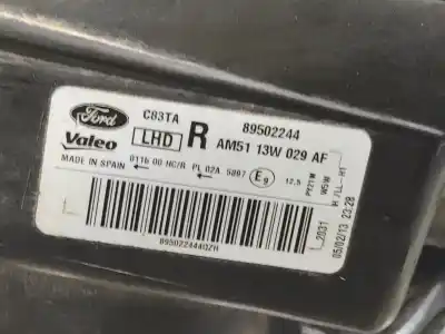 Автозапчастина б/у права фа для ford c-max (cb7) (2010->) 1.6 titanium [1.6 ltr. - 85 kw tdci cat] посилання на oem iam am5113w029 89502244 