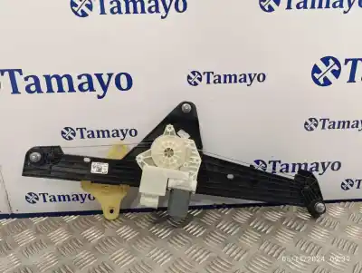 Pezzo di ricambio per auto di seconda mano alzacristalli anteriore destro per renault clio v 1.0 tce bivalent. gasolina / gpl riferimenti oem iam 807201776r