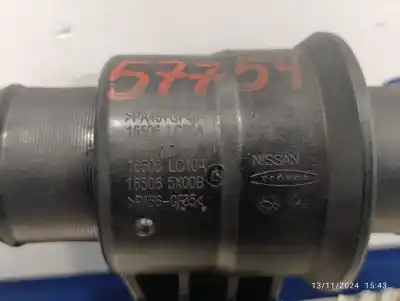 Second-hand car spare part tube for nissan nt400 cabstar (01/20214->) cabstar 35.xx cabina simple cabina individual oem iam references 16506lc60a 16506lc10a 165065x00b