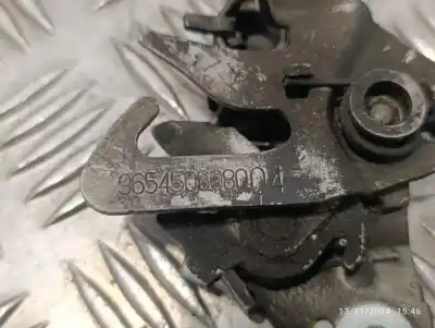 Peça sobressalente para automóvel em segunda mão fechadura do capô por citroen c4 picasso i monospace (ud_) 1.6 hdi referências oem iam 9654506080  