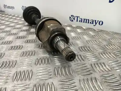 Second-hand car spare part front left transmission for opel combo corsa c oem iam references   