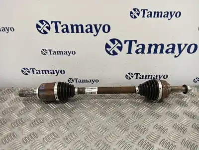 Pezzo di ricambio per auto di seconda mano trasmissione anteriore sinistra per renault clio v 1.0 tce bivalent. gasolina / gpl riferimenti oem iam 391018503r