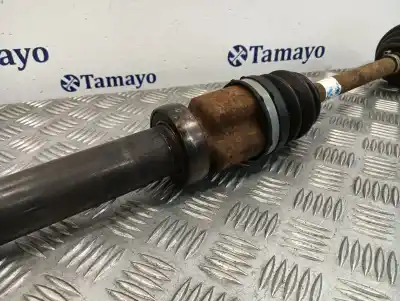 Автозапчасти б/у передняя правая трансмиссия за ford fiesta (ccn) 1.25 16v cat ссылки oem iam 2s6w3b436fa  