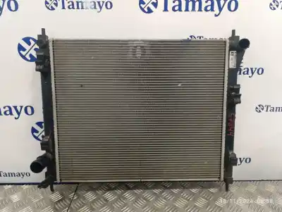 Peça sobressalente para automóvel em segunda mão radiador de água por nissan juke (f15) tekna referências oem iam 214103zu0a