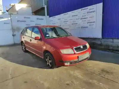 Second-hand car spare part COMPLETE ENGINE for SKODA FABIA FAMILIAR (6Y5)  OEM IAM references ATD  