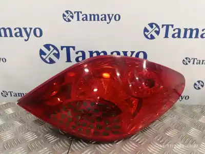 Piesă de schimb auto la mâna a doua LAMPÃ SPATE DREAPTA pentru PEUGEOT 207 CC  Referințe OEM IAM 9649986580  