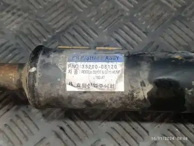 Second-hand car spare part center transmission for ssangyong rexton 2.9 turbodiesel cat oem iam references 3320008120  