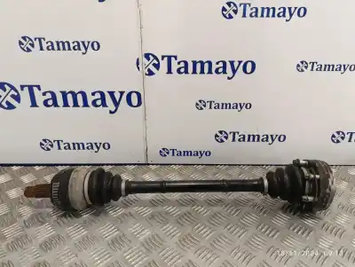 Автозапчасти б/у задняя левая трансмиссия за bmw serie 1 berlina (e81/e87) * ссылки oem iam 7533445ai01