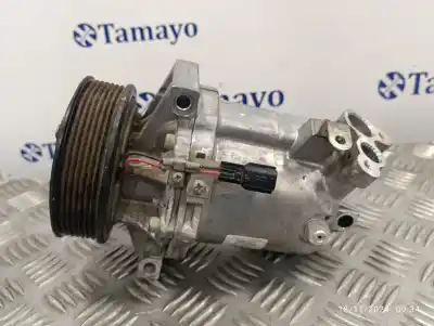 Peça sobressalente para automóvel em segunda mão compressor de ar condicionado a/a a/c por nissan juke (f15) tekna referências oem iam 926003zl1a