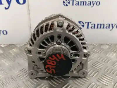 Peça sobressalente para automóvel em segunda mão alternador por nissan juke (f15) tekna referências oem iam 23100bv80a