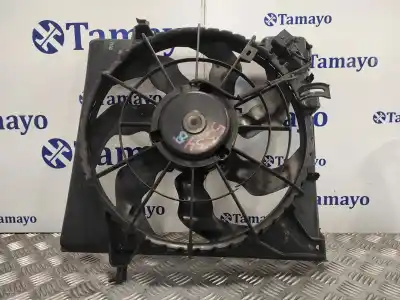 Peça sobressalente para automóvel em segunda mão termoventilador elétrico por kia cee´d 1.6 crdi cat referências oem iam 