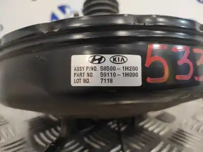Peça sobressalente para automóvel em segunda mão servo freio por kia cee´d 1.6 crdi cat referências oem iam 585001h200 581101h000 