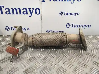 Peça sobressalente para automóvel em segunda mão escapamento dianteiro por kia cee´d 1.6 crdi cat referências oem iam 