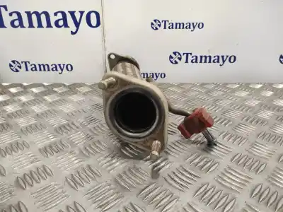 Peça sobressalente para automóvel em segunda mão escapamento dianteiro por kia cee´d 1.6 crdi cat referências oem iam   