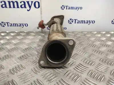 Peça sobressalente para automóvel em segunda mão escapamento dianteiro por kia cee´d 1.6 crdi cat referências oem iam   