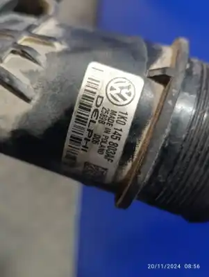 Peça sobressalente para automóvel em segunda mão intercooler por audi a3 (8p) 2.0 tdi referências oem iam 1k0145803af  