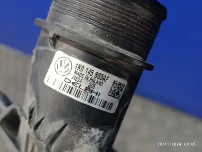 Peça sobressalente para automóvel em segunda mão intercooler por audi a3 (8p) motor 2.0 ltr. - 103 kw tdi referências oem iam 1k0145803af  