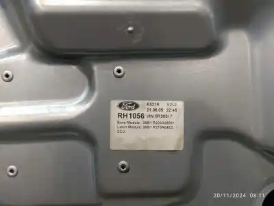 Автозапчастина б/у регулятор переднього правого скла для ford focus c-max (cap) 1.6 tdci cat посилання на oem iam 3m51r203a28bm 3m51r219a64es 