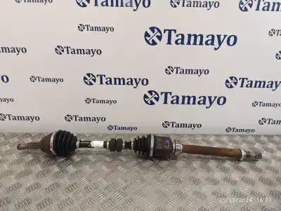 Peça sobressalente para automóvel em segunda mão transmissão dianteira direita por nissan juke (f15) tekna referências oem iam 