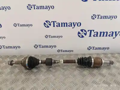 Second-hand car spare part front left transmission for renault clio iv * oem iam references 