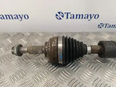 Second-hand car spare part front left transmission for renault clio iv * oem iam references   