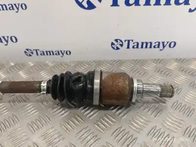 Second-hand car spare part front left transmission for renault clio iv * oem iam references   