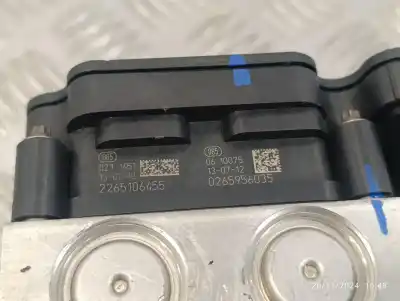 Peça sobressalente para automóvel em segunda mão abs por renault clio iv * referências oem iam 476608644r 2265106455 0265956035