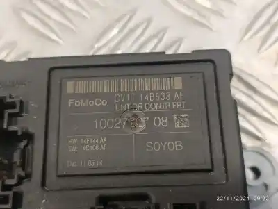 Автозапчастина б/у електронний модуль для ford fiesta (ccn) 1.25 16v cat посилання на oem iam cv1t14b533af 1002722708 