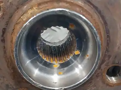 Second-hand car spare part front left knuckle for bmw mini (r56) 1.6 16v cat oem iam references   