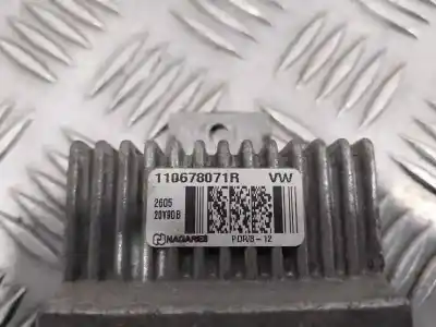 Second-hand car spare part glow plug for renault kangoo express 1.5 dci oem iam references 110678071r  