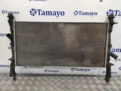 Tweedehands auto-onderdeel waterradiator voor ford transit, combi/bus 86/92 combi ft 100 largo oem iam-referenties 6c118005