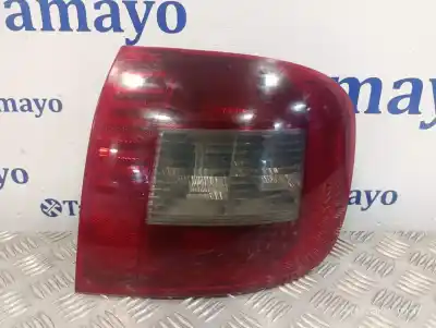 Pezzo di ricambio per auto di seconda mano luci posteriori destra per fiat multipla (186_) 1.9 jtd 115 riferimenti oem iam 27550202