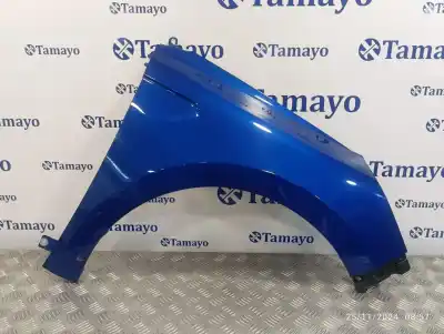 Peça sobressalente para automóvel em segunda mão GUARDA-LAMAS DIANTEIRO ESQUERDO por RENAULT CLIO V  Referências OEM IAM 631400565R  