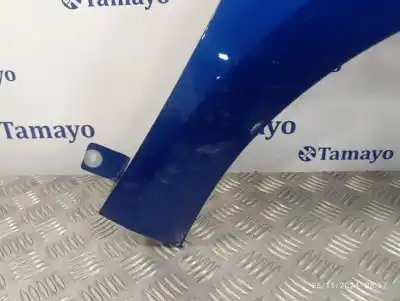 Peça sobressalente para automóvel em segunda mão guarda-lamas dianteiro esquerdo por renault clio v 1.0 tce bivalent. gasolina / gpl referências oem iam 631400565r  