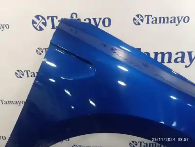 Peça sobressalente para automóvel em segunda mão guarda-lamas dianteiro esquerdo por renault clio v 1.0 tce bivalent. gasolina / gpl referências oem iam 631400565r  