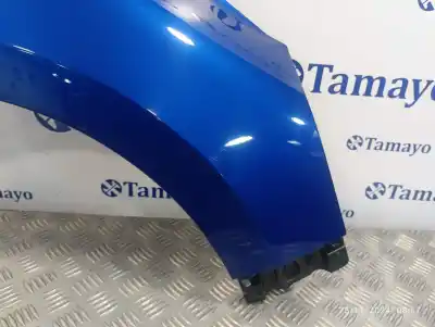Peça sobressalente para automóvel em segunda mão guarda-lamas dianteiro esquerdo por renault clio v 1.0 tce bivalent. gasolina / gpl referências oem iam 631400565r  