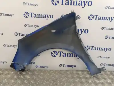 Peça sobressalente para automóvel em segunda mão guarda-lamas dianteiro esquerdo por renault clio v 1.0 tce bivalent. gasolina / gpl referências oem iam 631400565r  
