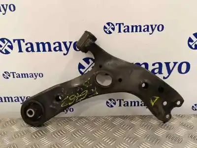 Peça sobressalente para automóvel em segunda mão braço de suspensão inferior dianteiro direito por toyota prius (nhw30) 1.8 16v cat referências oem iam 