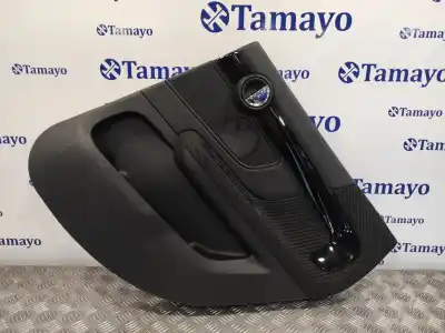 Автозапчастина б/у обликка задніх правіх дверей для mini mini countryman (f60) cooper посилання на oem iam 5142f007153