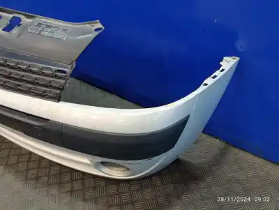 Автозапчастина б/у передній бампер для renault clio ii fase ii (b/cb0) посилання на oem iam   