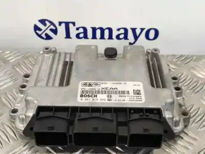 Second-hand car spare part ecu engine control for ford c-max (cb3) 1.6 tdci cat oem iam references 0281015242