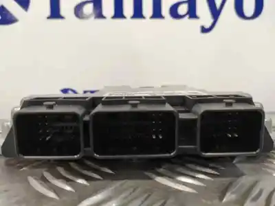 Автозапчастина б/у ебу контролер двигуна для ford c-max (cb3) 1.6 tdci cat посилання на oem iam 0281015242 8m5112a650xe 