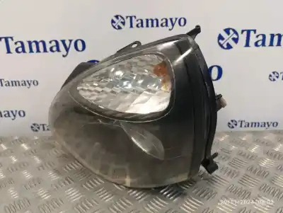 Автозапчастина б/у ліва фара для renault clio ii fase ii (b/cb0) посилання на oem iam 15601700li  