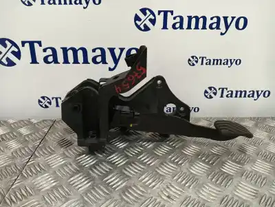 Pezzo di ricambio per auto di seconda mano pedale del freno per renault clio v 1.0 tce bivalent. gasolina / gpl riferimenti oem iam 8201603706