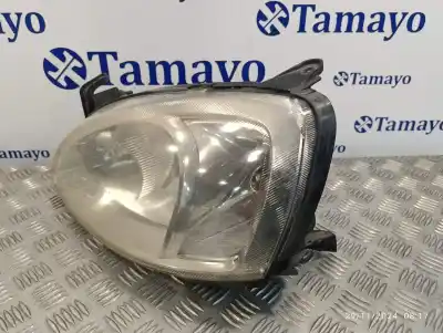 Second-hand car spare part left headlight for opel combo corsa c oem iam references 13195923 89312810 