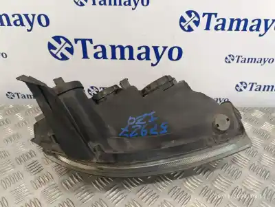 Second-hand car spare part left headlight for opel combo corsa c oem iam references 13195923 89312810 